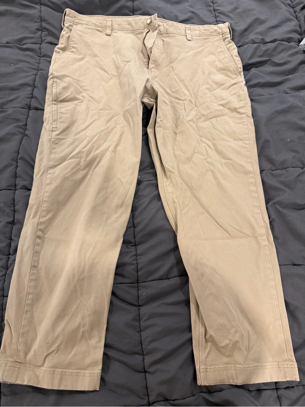 Duluth Trading Co Beige/Tan Chino Pants